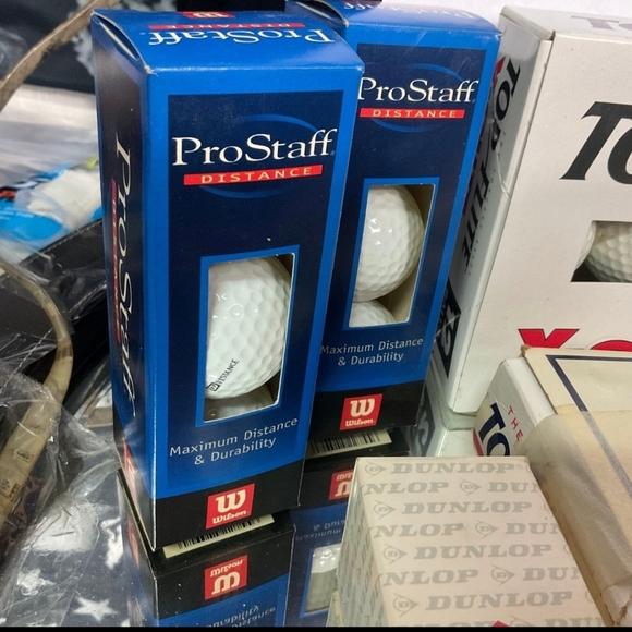 Two Pro Staff, Two Masters, 1 vintage to fight x-out plus one vintager, 4 more - Picture 5 of 5